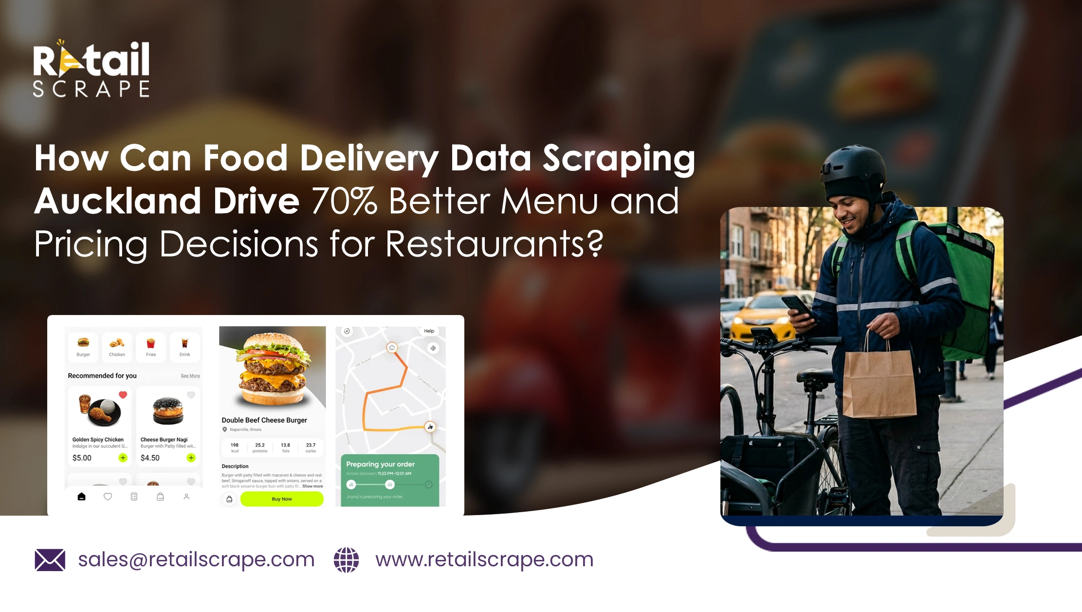 How Can Food Delivery Data Scraping Auckland Drive 70% Better Menu and Pricing Decisions for Restaurants?